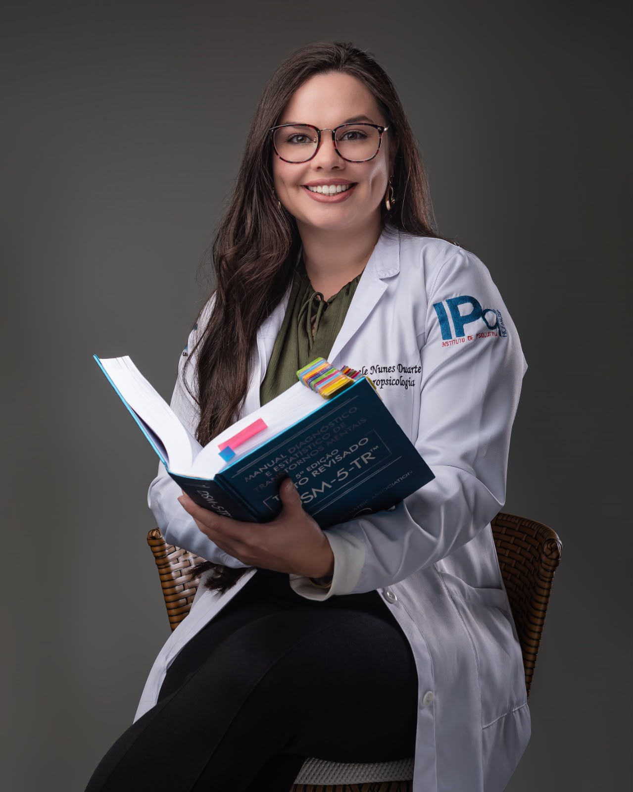 Gisele Duarte no Instituto Comportar